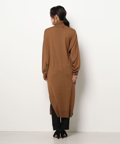 ROPE' PICNIC（ロペ ピクニック） ニットワンピース 38 キャメル