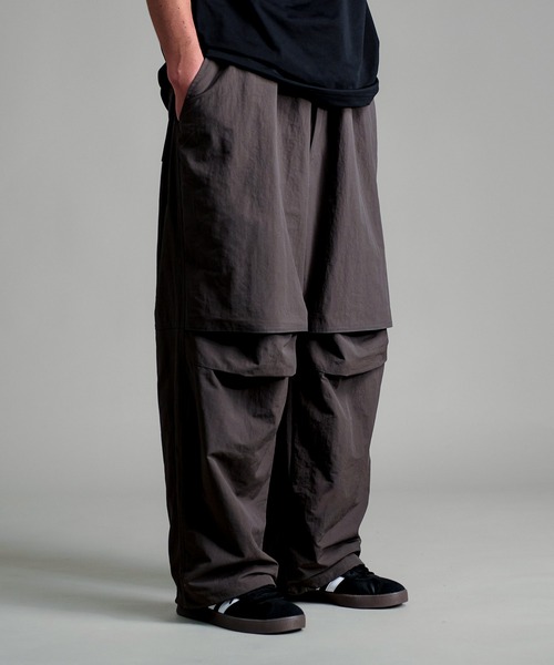 CALIFORNIA OUTFITTERS カーゴパンツ 7D33 ワイドテック カーゴパンツ
