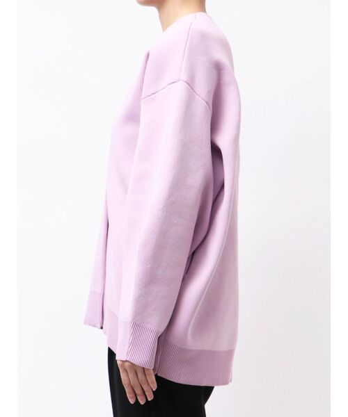 ELENDEEK（エレンディーク） カーディガン Vネックフォルム