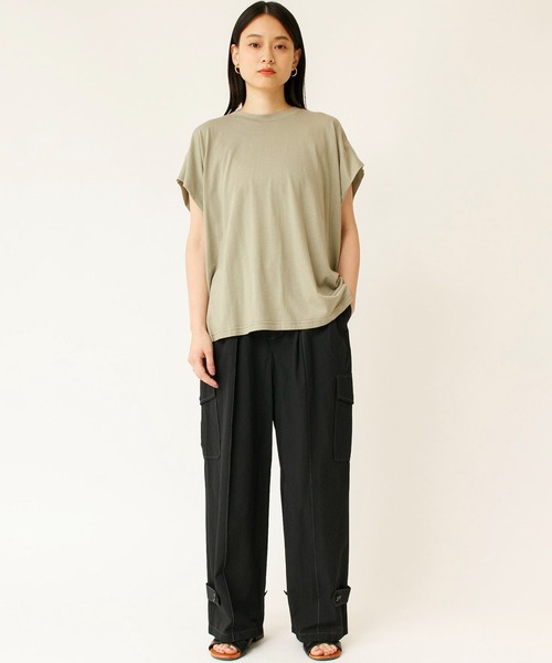 「Johnbull」 カーゴパンツ SMALL グリーン レディース
