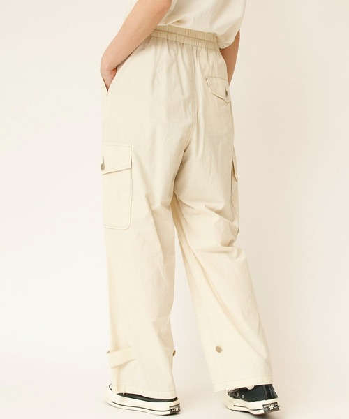「Johnbull」 カーゴパンツ SMALL グリーン レディース