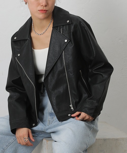 COLONY 2139（コロニー トゥーワンスリーナイン） レザージャケット