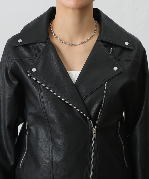 COLONY 2139（コロニー トゥーワンスリーナイン） レザージャケット