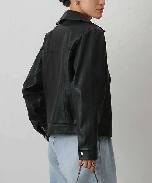 COLONY 2139（コロニー トゥーワンスリーナイン） レザージャケット