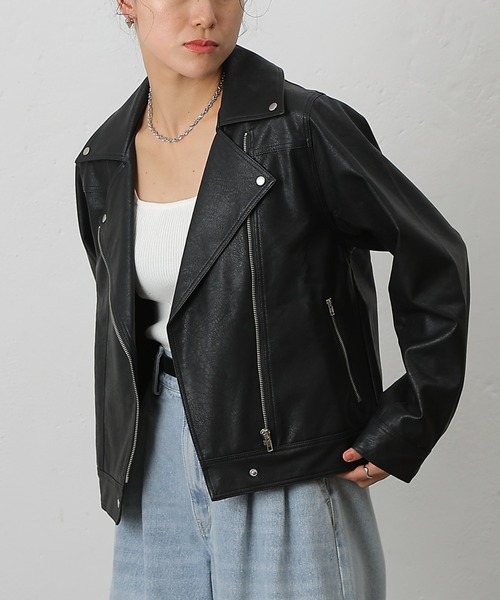 COLONY 2139（コロニー トゥーワンスリーナイン） レザージャケット