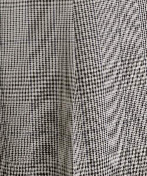 新品☆ INDIVI 褒められパンツ　S INDIVI（インディヴィ） パンツ 「褒められパンツ」ワンタックワイド