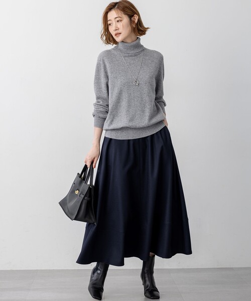 23区（ニジュウサンク） ニット セーター ピュアカシミヤ