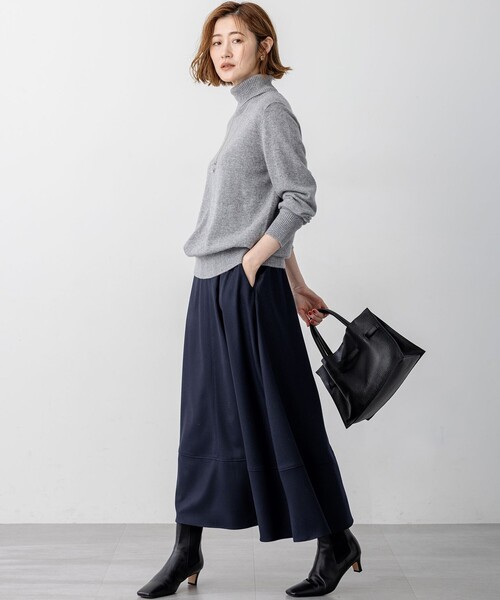 23区（ニジュウサンク） ニット セーター ピュアカシミヤ