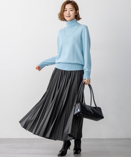 23区（ニジュウサンク） ニット セーター ピュアカシミヤ