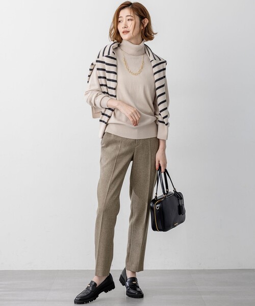 23区（ニジュウサンク） ニット セーター ピュアカシミヤ