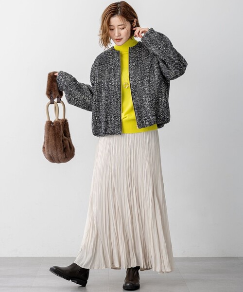 23区（ニジュウサンク） ニット セーター ピュアカシミヤ