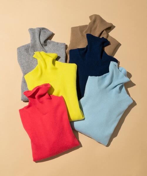 専用【23区】　ピュアカシミヤタートルネックニット　プルオーバー　セーター　38 23区（ニジュウサンク） ニット セーター ピュアカシミヤ