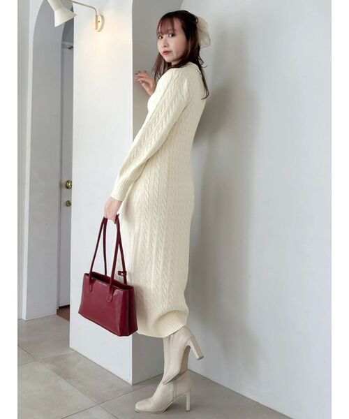 dazzlin　POLO　ポロシャツワンピース dazzlin x POLO ポロシャツワンピース ネイビー - メルカリ