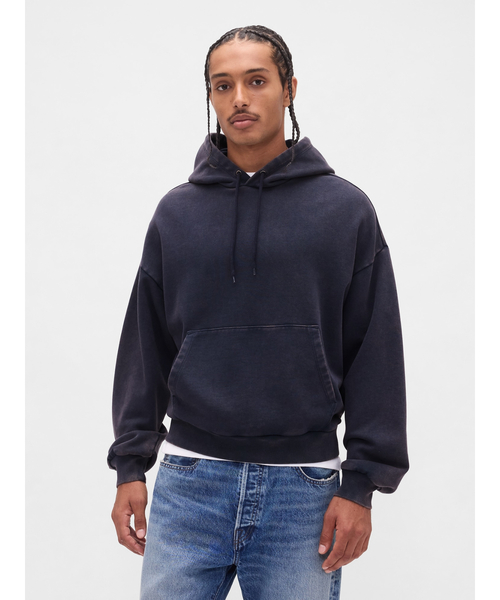 激レア　gap ギャップ　無地パーカー　フーディー　肉厚　ヘビーウェイト 楽天市場】【SALE／40%OFF】(U)ヴィンテージソフト プルオーバー