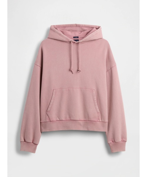 GAP（ギャップ） パーカー ヘビーウェイト クロップドパーカー メンズ