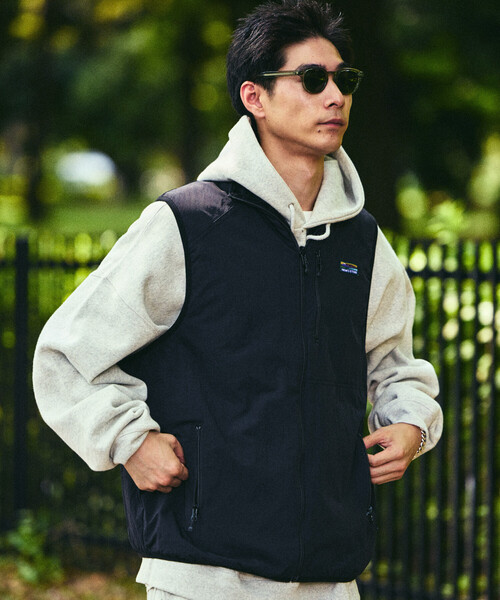 rough swell フリースジップベスト Lサイズ サイズ：L ROUGH&SWELL