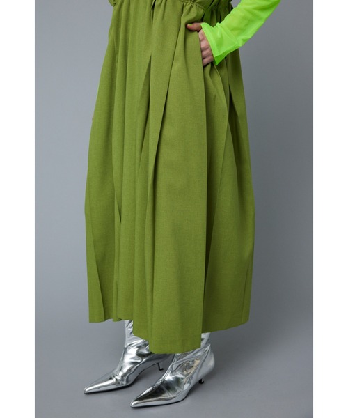 HeRIN.CYE ノースリーブワンピース FREE ブラック レディース