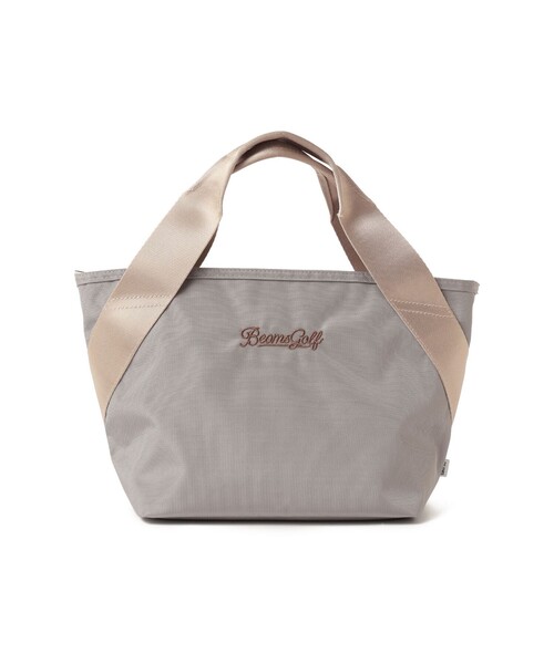 お値引！【BEAMS GOLF】 / ビームスゴルフ　カートバッグ　グレー ビームスゴルフ BEAMS GOLF カートバック ハンド 保冷 グレー メンズ