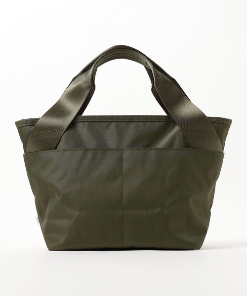 【美品】BEAMS GOLF ダークグリーン カートバッグ BEAMS GOLF（ビームス ゴルフ） トートバッグ スクリプトロゴ ビッグ
