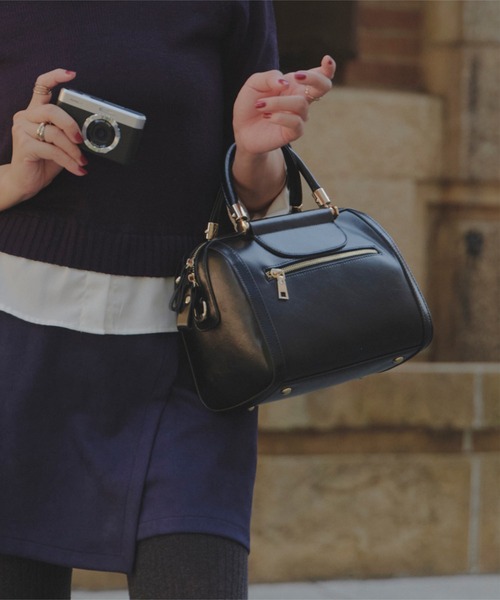 良品❗️キャディバッグ & ボストンバッグ　レディース用 Discoat（ディスコート） トートバッグ ロングハンドルボストンバッグ