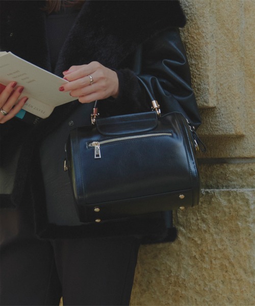 KOBE LETTUCE（神戸レタス） ボストンバッグ スクエアミニボストン