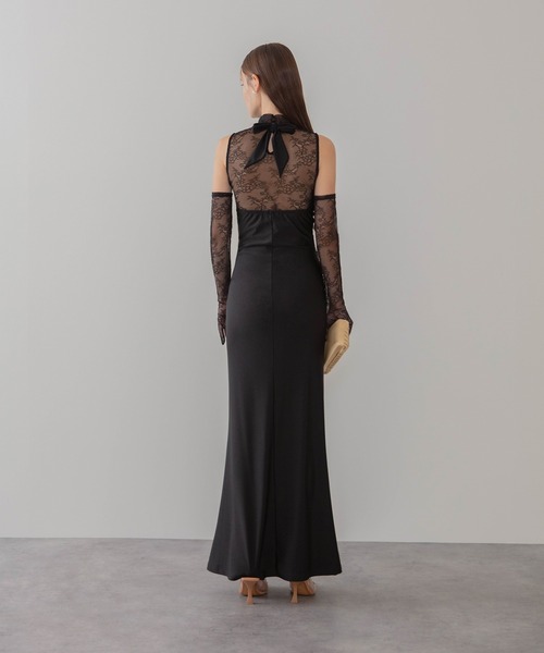 Leja（レジャ） ドレス 「LEJA LUXE」2WAYシアーレースグローブ