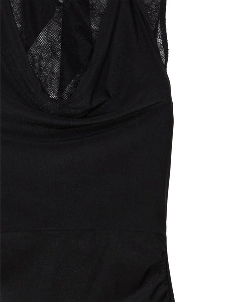 Leja ドレス 「LEJA LUXE」2WAYシアーレースグローブクラシック