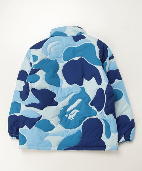 A BATHING APE（アベイシングエイプ） ダウン アウター ABC CAMO