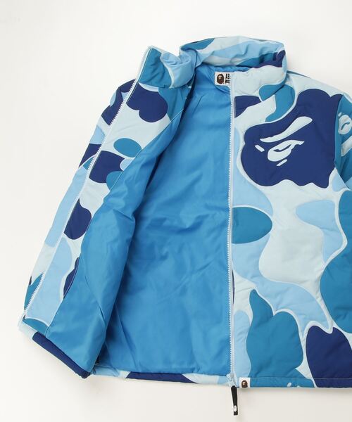 A BATHING APE（アベイシングエイプ） ダウン アウター ABC CAMO