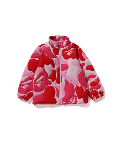 A BATHING APE（アベイシングエイプ） ダウン アウター ABC CAMO