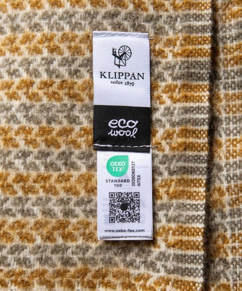 KLIPPAN（クリッパン） ブランケット KLIPPAN Curve THROWS カーブ