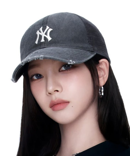 MLB Korea ドジャース メッシュキャップ キャップ 帽子 メンズ MLB