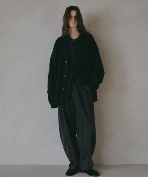 ETRE TOKYO（エトレトウキョウ） カーディガン ミドルゲージVネック