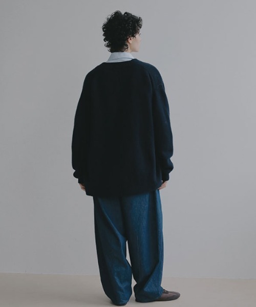 ETRE TOKYO（エトレトウキョウ） カーディガン ミドルゲージVネック