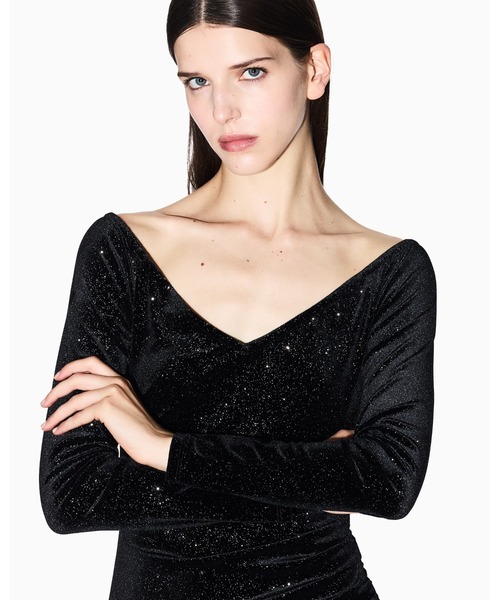 ARMANI EXCHANGE ワンピース 「A|X アルマーニ エクスチェンジ