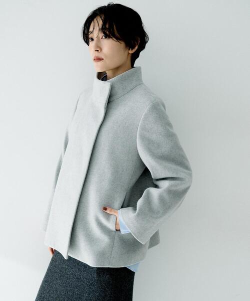 UNTITLED（アンタイトル） コート アウター 「着回しが効く／オンオフ