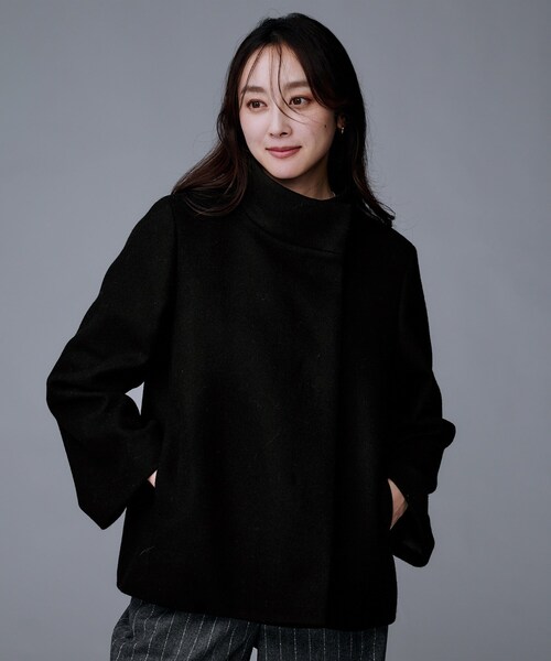 UNTITLED（アンタイトル） コート アウター 「着回しが効く／オンオフ