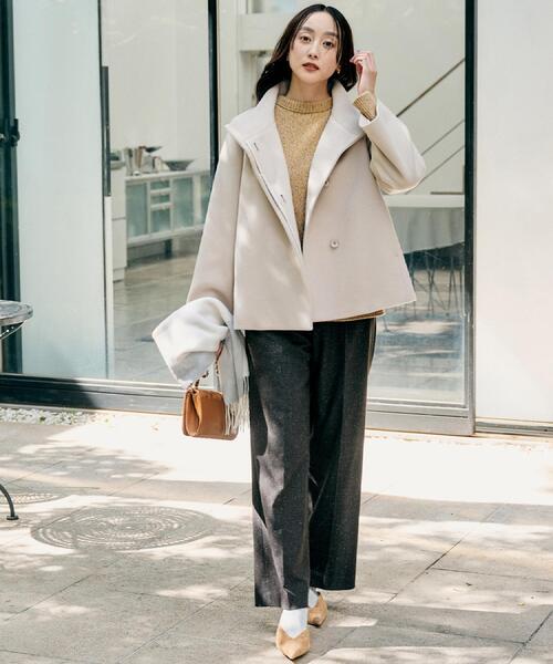 UNTITLED（アンタイトル） コート アウター 「着回しが効く／オンオフ