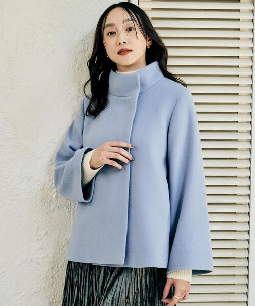 UNTITLED（アンタイトル） コート アウター 「着回しが効く／オンオフ