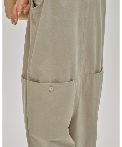 todayfulオールインワン TODAYFUL (トゥデイフル）'Cottonlinen Rough Combinaison'' 24春夏