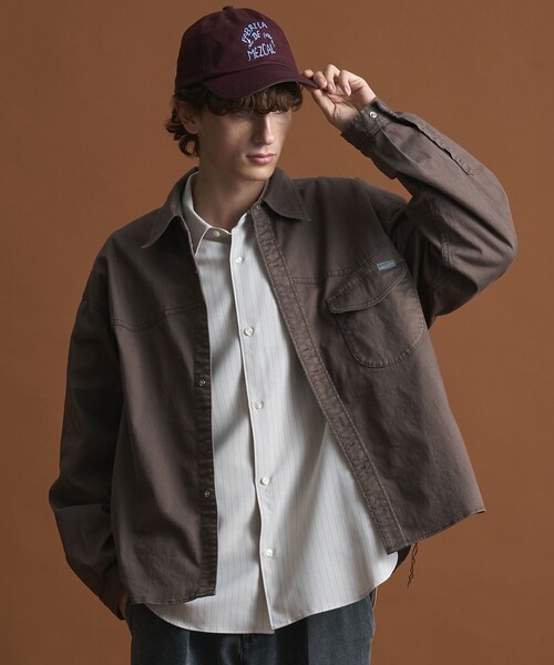 PUBLIC TOKYO（パブリックトウキョウ） シャツ 「SHIOTA×PUBLIC TOKYO