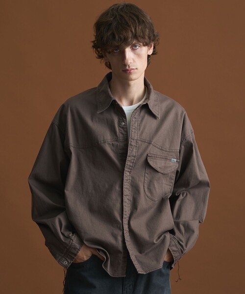 PUBLIC TOKYO（パブリックトウキョウ） シャツ 「SHIOTA×PUBLIC TOKYO