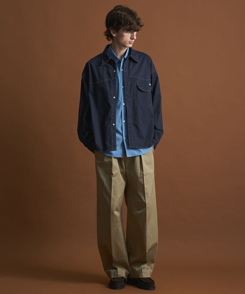 PUBLIC TOKYO（パブリックトウキョウ） シャツ 「SHIOTA×PUBLIC TOKYO