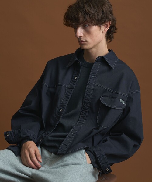 PUBLIC TOKYO（パブリックトウキョウ） シャツ 「SHIOTA×PUBLIC TOKYO