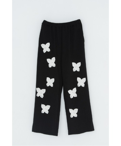 DISCOVERED（ディスカバード） スウェットパンツ ジャージ BUTTERFLY