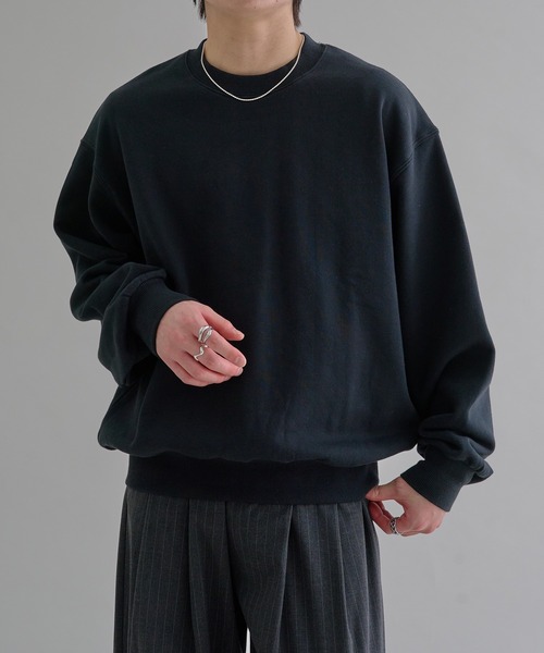 epnok トレーナー スウェット ヘビーウェイトベーシックルーズ