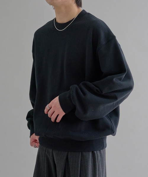 epnok トレーナー スウェット ヘビーウェイトベーシックルーズ