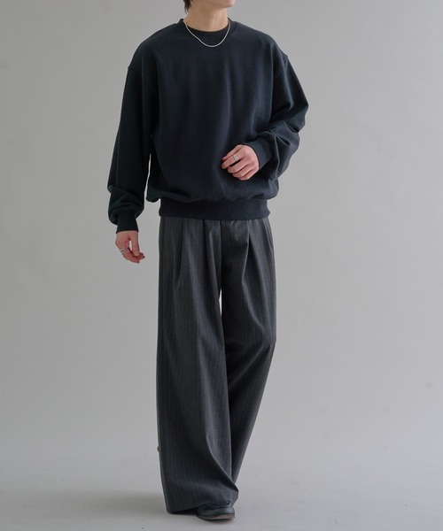 epnok トレーナー スウェット ヘビーウェイトベーシックルーズ