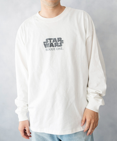 STAR WARS（スター・ウォーズ） tシャツ ローグワン ロングTシャツ