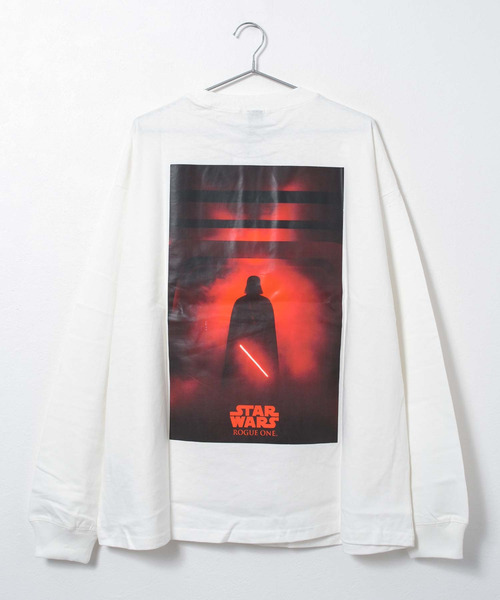 STAR WARS（スター・ウォーズ） tシャツ ローグワン ロングTシャツ 